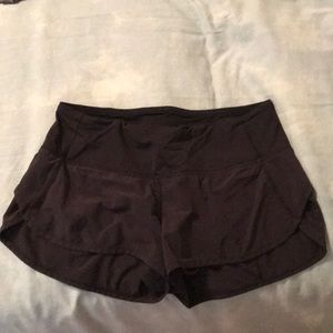 lululemon Speed Shorts